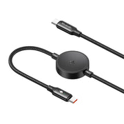 Cumpara acum Mcdodo CA-4170 2-in-1 cablu USB-C + încărcător wireless Samsung Watch, 60W, 1.5m de la Mesterul Minune