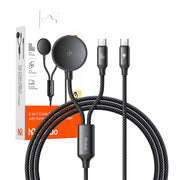Cumpara acum Mcdodo CA-4210 2-in-1 cablu USB-C + încărcător Samsung Watch, 60W, 1.2m de la Mesterul Minune
