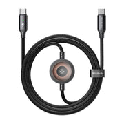 Cumpara acum Mcdodo CA-2580 2-in-1 cablu USB-C + încărcător Apple Watch, 60W, 1.5m de la Mesterul Minune