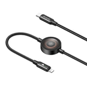 Cumpara acum Mcdodo CA-5680 2-in-1 USB-C la cablu Lightning + încărcător Apple Watch, 36W, 1.5m de la Mesterul Minune