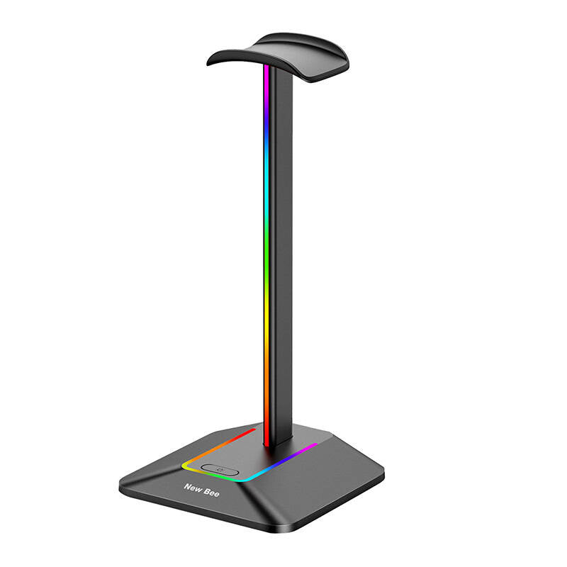 Cumpara acum Suport pentru căști cu USB New Bee NB-Z8 RGB de la Mesterul Minune