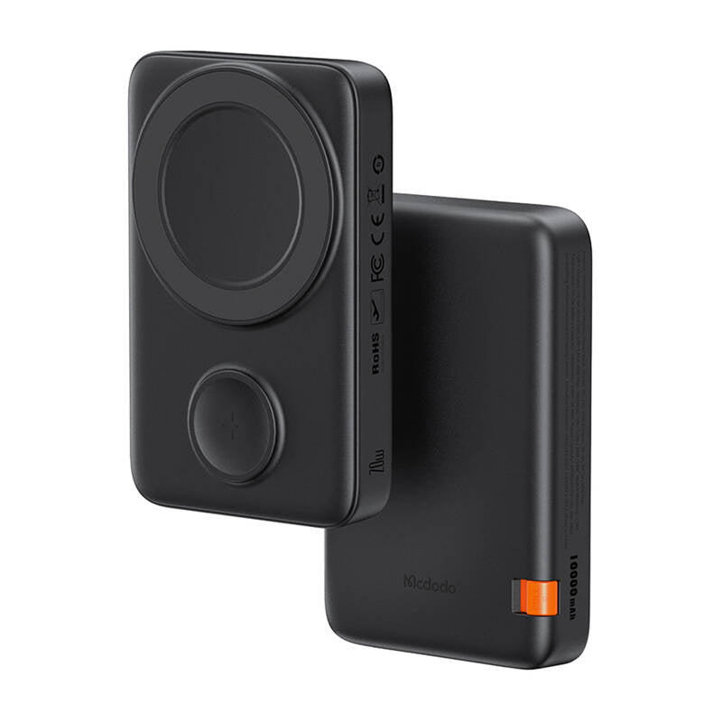 Cumpara acum Magnetic Power Bank pentru ceas Apple Mcdodo MC-1461 10000mAh, 20W (negru) de la Mesterul Minune