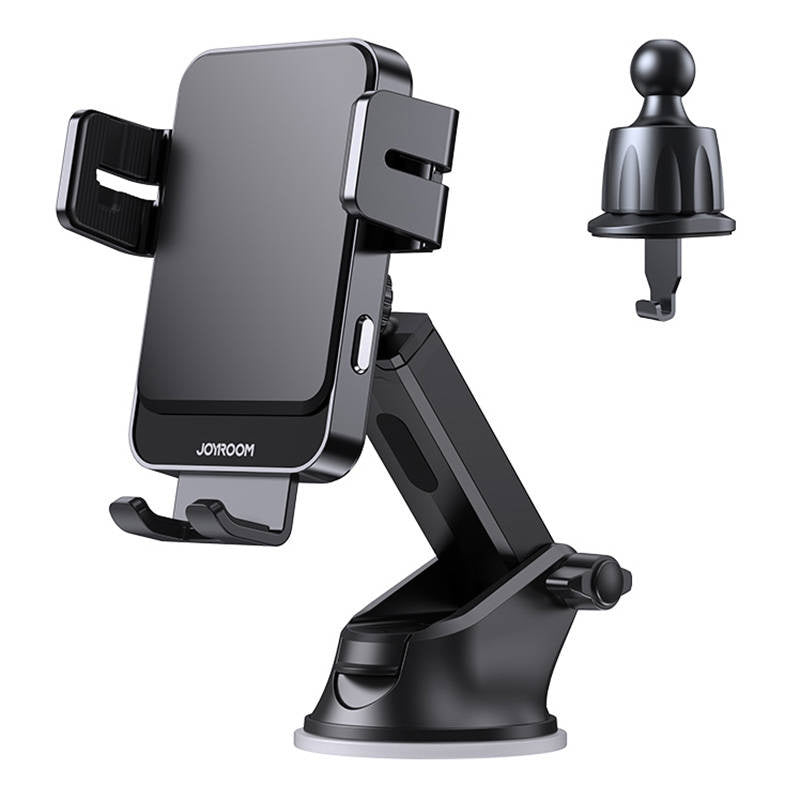 Cumpara acum Set 2X Suport pentru mașină Joyroom JR-ZS219 cu încărcător inductiv Qi (negru) de la Mesterul Minune