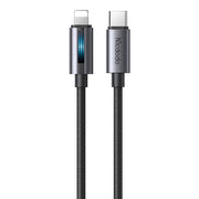 Cumpara acum Mcdodo CA-5710 Cablu USB-C la Lightning cu lumină intermitentă 36W 1,2 m (negru) de la Mesterul Minune