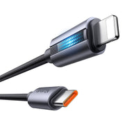 Cumpara acum Mcdodo CA-5710 Cablu USB-C la Lightning cu lumină intermitentă 36W 1,2 m (negru) de la Mesterul Minune