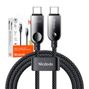 Cumpara acum Mcdodo CA-4780 USB-C la USB-C 60W cablu de date 1.2m (negru) de la Mesterul Minune