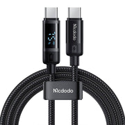 Cumpara acum Mcdodo CA-5780 USB-C la USB-C 60W cablu de date 1.2m (negru) de la Mesterul Minune