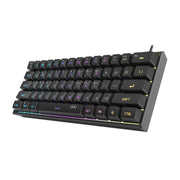 Cumpara acum Tastatura de gaming cu membrană MageGee TS91 (negru) de la Mesterul Minune