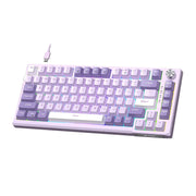 Cumpara acum Tastatura mecanică de gaming MageGee SKY81 (mov) de la Mesterul Minune