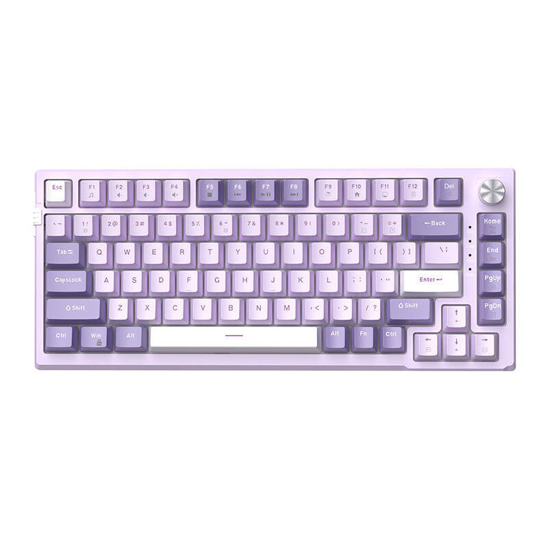 Cumpara acum Tastatura mecanică de gaming MageGee SKY81 (mov) de la Mesterul Minune