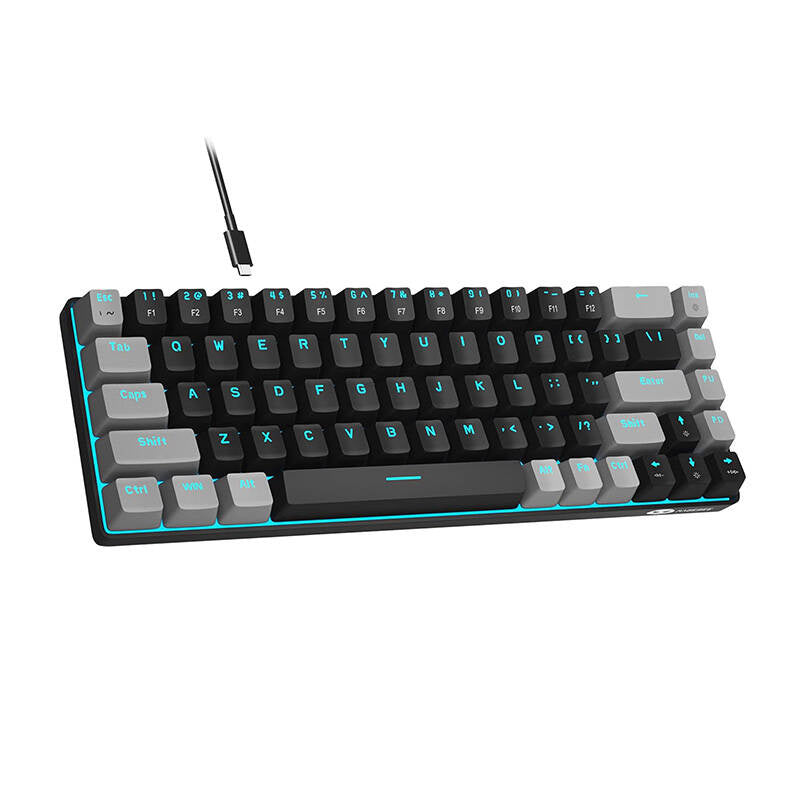 Cumpara acum Tastatura mecanică de gaming MageGee MK-BOX (gri-negru) de la Mesterul Minune