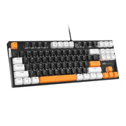 Cumpara acum Tastatura mecanică de gaming MageGee MK-STAR (carbon) de la Mesterul Minune