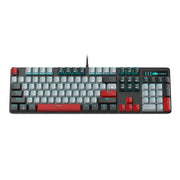 Cumpara acum Tastatura mecanică de gaming MageGee MK-STORM (negru-gri) de la Mesterul Minune