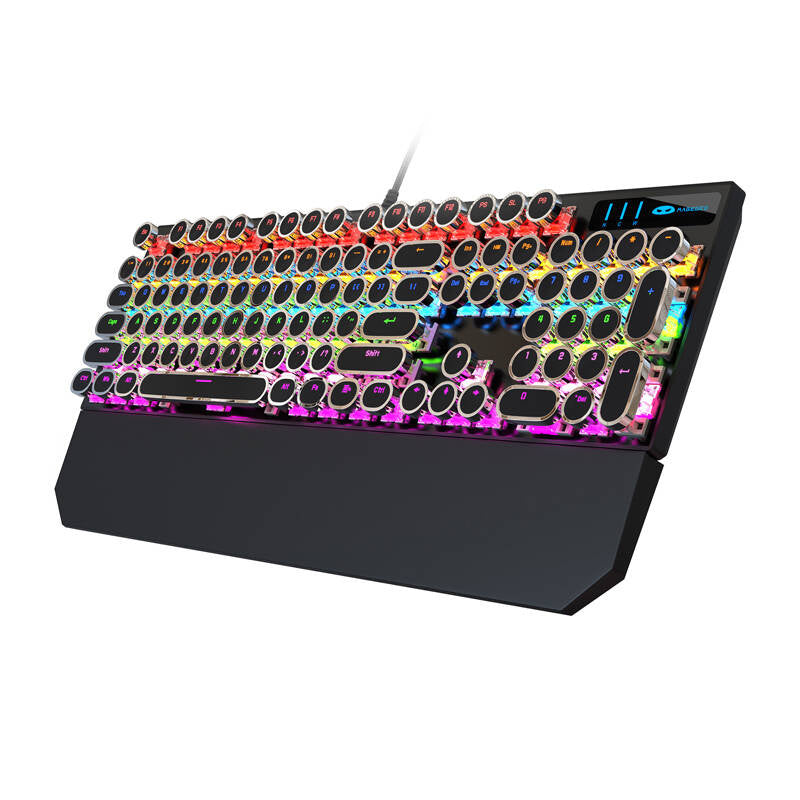 Cumpara acum Tastatura mecanică de gaming MageGee MK-STORM (negru) de la Mesterul Minune