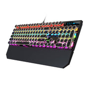 Cumpara acum Tastatura mecanică de gaming MageGee MK-STORM (negru) de la Mesterul Minune