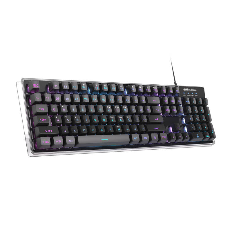 Cumpara acum Set tastatură + mouse cu fir MageGee K1 (negru) de la Mesterul Minune