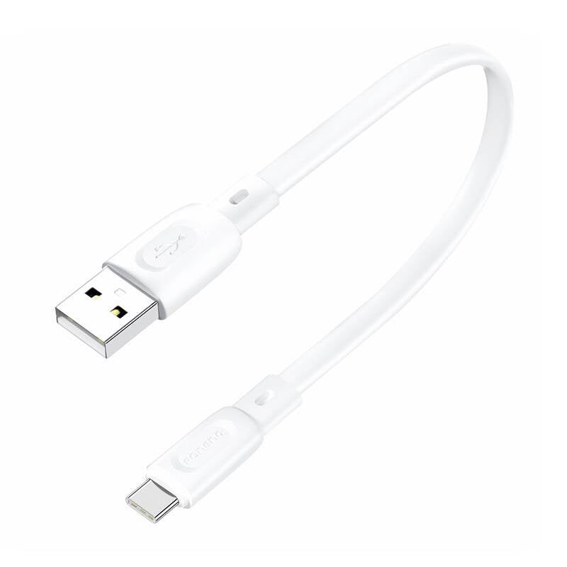 Cumpara acum Cablu USB-A - USB-C Foneng X107 3A, 0.25m (alb) de la Mesterul Minune