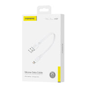 Cumpara acum Cablu USB-A - Lightning Foneng X107 3A, 0.25m (biały) de la Mesterul Minune