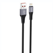 Cumpara acum Foneng X112 USB-A la cablu Lightning 2.4A, 1m (negru) de la Mesterul Minune