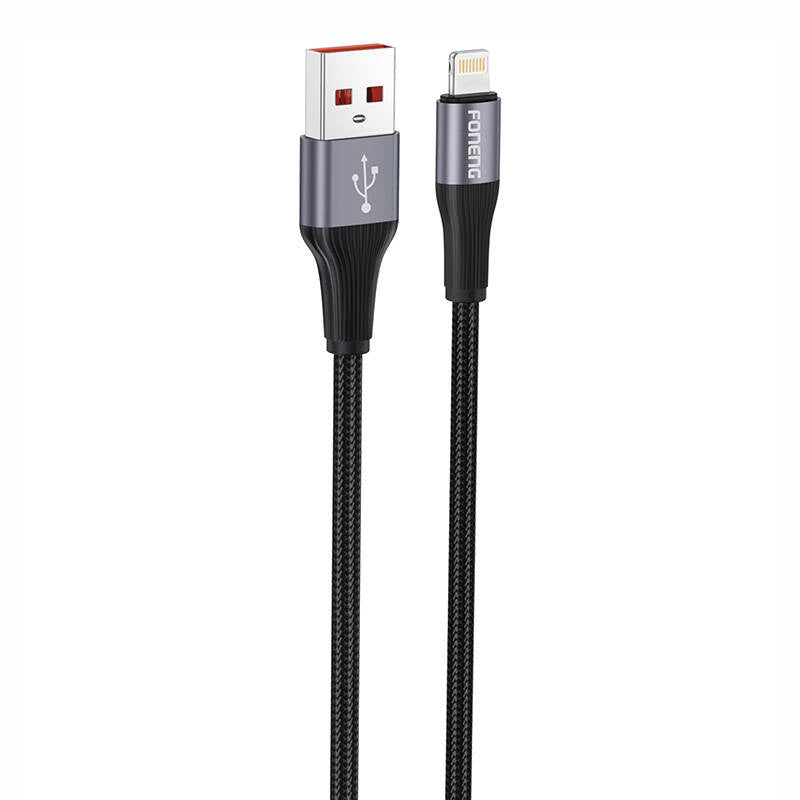 Cumpara acum Foneng X112 USB-A la cablu Lightning 2.4A, 1m (negru) de la Mesterul Minune