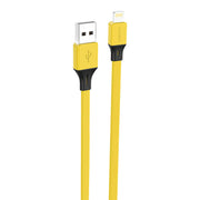 Cumpara acum Foneng X96 USB-A la cablu Lightning 2.4A, 1m (galben) de la Mesterul Minune