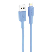 Cumpara acum Foneng X100 USB-A la cablu Lightning 2.4A, 1.2m (albastru) de la Mesterul Minune