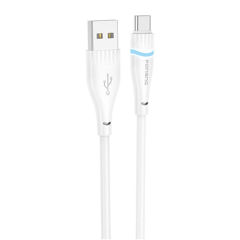 Cumpara acum Cablu USB-A la USB-C Foneng X101 3A, 1,2 m (alb) de la Mesterul Minune
