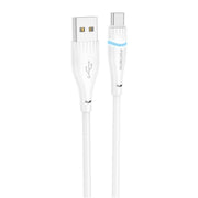 Cumpara acum Cablu USB-A la USB-C Foneng X101 3A, 1,2 m (alb) de la Mesterul Minune