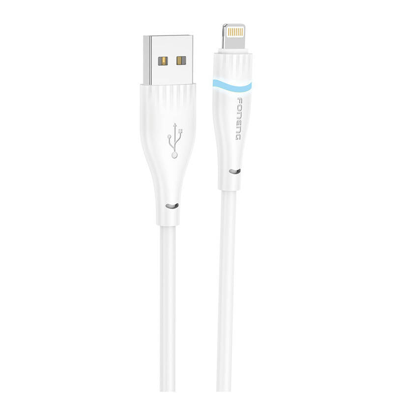 Cumpara acum Cablu USB-A do Lightning Foneng X101 2,4A, 1,2m (biały) de la Mesterul Minune