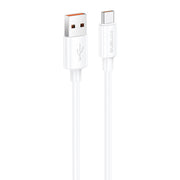 Cumpara acum Cablu USB-A la USB-C Foneng X108 3A, 1m (alb) de la Mesterul Minune