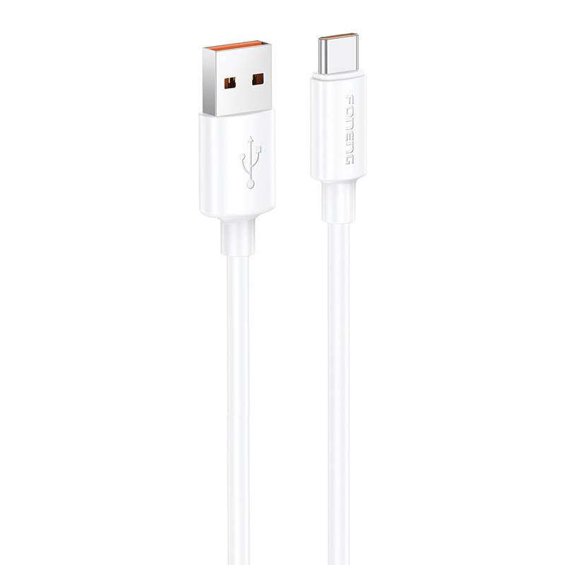 Cumpara acum Cablu USB-A la USB-C Foneng X108 3A, 1m (alb) de la Mesterul Minune