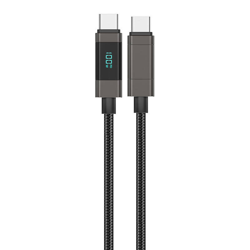 Cumpara acum Foneng XS05 100W cablu USB-C la USB-C (negru) de la Mesterul Minune