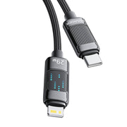 Cumpara acum Cablu USB Essager EXCTL-LG0A-P USB-C do lightning 29W 1m de la Mesterul Minune