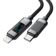 Cumpara acum Cablu USB Essager EXCTL-LG0A-P USB-C do lightning 29W 1m de la Mesterul Minune