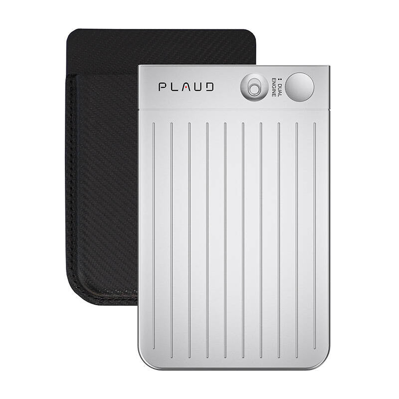 Cumpara acum AI PLAUD Note recorder (Silver). de la Mesterul Minune