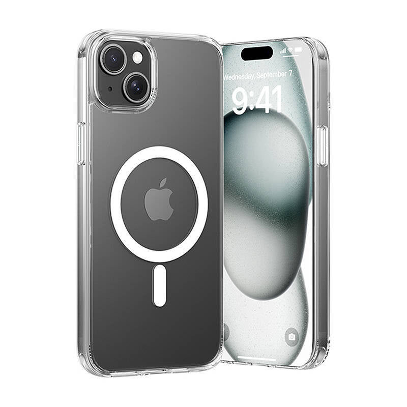 Cumpara acum Vention KUCT0-10 husă de protecție pentru iPhone 15 (transparentă) de la Mesterul Minune