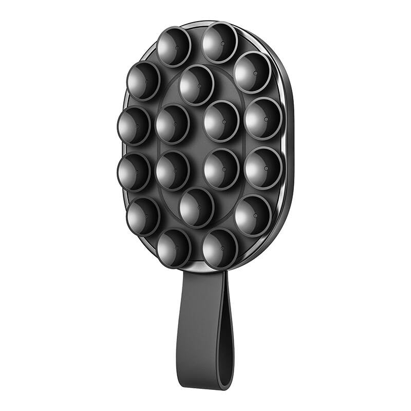 Cumpara acum Suport magnetic pentru telefon cu ventuze Joyroom JR-ZS393-S (negru) de la Mesterul Minune