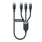 Cumpara acum Cablu multifuncțional USB la USB-C 2x Lightning Micro Joyroom S-A18 de la Mesterul Minune