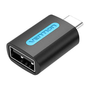 Cumpara acum Adaptor USB Vention CDTB0, USB-C masculin la USB 2.0 feminin (negru) de la Mesterul Minune