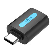 Cumpara acum Adaptor USB Vention CDTB0, USB-C masculin la USB 2.0 feminin (negru) de la Mesterul Minune