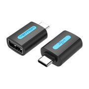 Cumpara acum Adaptor USB Vention CDTB0, USB-C masculin la USB 2.0 feminin (negru) de la Mesterul Minune