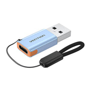 Cumpara acum Adaptor USB Vention CUAH0, USB-A 3.1 masculin la USB-C feminin (gri) de la Mesterul Minune