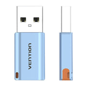 Cumpara acum Adaptor USB Vention CUAH0, USB-A 3.1 masculin la USB-C feminin (gri) de la Mesterul Minune