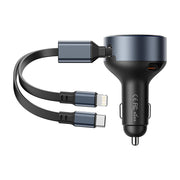 Cumpara acum Vention FFOB0 Încărcător auto USB-C + cablu USB-C/Lightning 30W de la Mesterul Minune