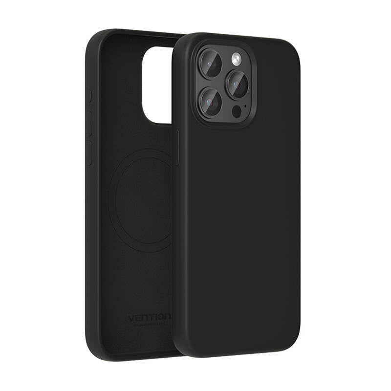Cumpara acum VentionKUEB0-30 Carcasă din silicon pentru iPhone 14 Pro (negru) de la Mesterul Minune