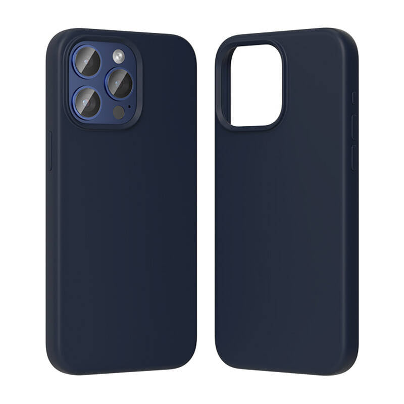 Cumpara acum Vention KUFL0-40 Husă din silicon pentru iPhone 15 Pro Max (albastru) de la Mesterul Minune