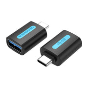 Cumpara acum Adaptor USB Vention CDUB0, USB-C masculin la USB 3.0 feminin (negru) de la Mesterul Minune