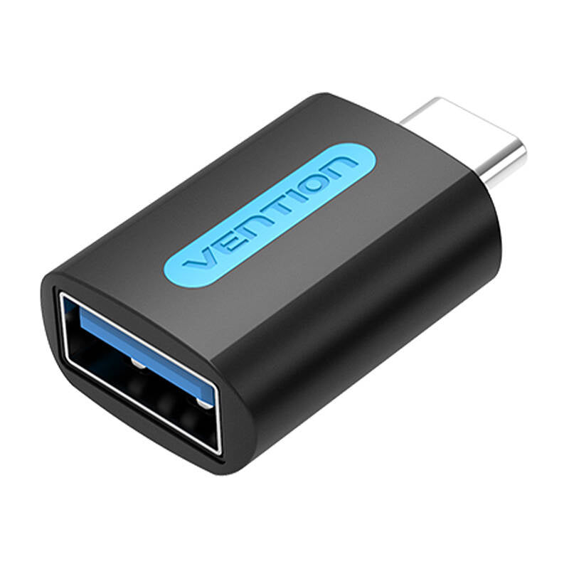 Cumpara acum Adaptor USB Vention CDUB0, USB-C masculin la USB 3.0 feminin (negru) de la Mesterul Minune