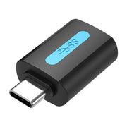 Cumpara acum Adaptor USB Vention CDUB0, USB-C masculin la USB 3.0 feminin (negru) de la Mesterul Minune