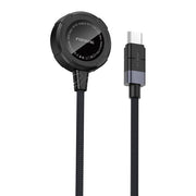 Cumpara acum Foneng W02 încărcător wireless pentru Apple Watch 2.5W, 1m (negru) de la Mesterul Minune